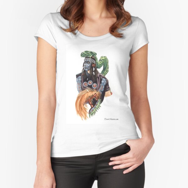 Fitted Scoop T-Shirt