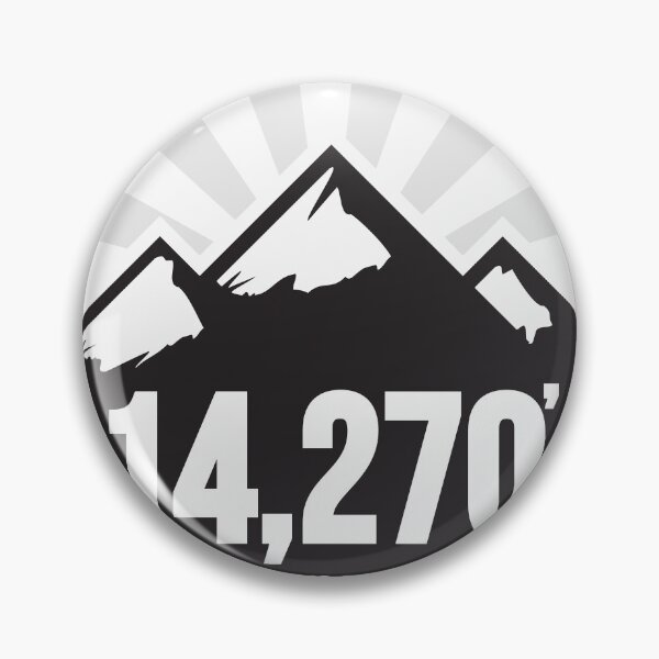 Item preview, Grays Peak Rays Black & White designed and sold by High Peaks Collective.