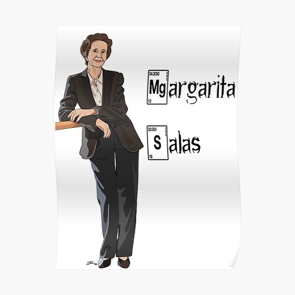 Margarita Salas Póster