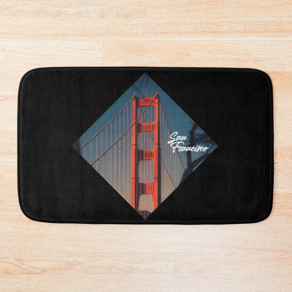 Item preview, San Francisco California Golden Gate Bridge Sunshine designed and sold by smartrocket.