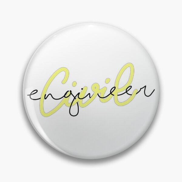 Item preview, Civil Engineer Intertwined in Yellow designed and sold by alliebugs21.