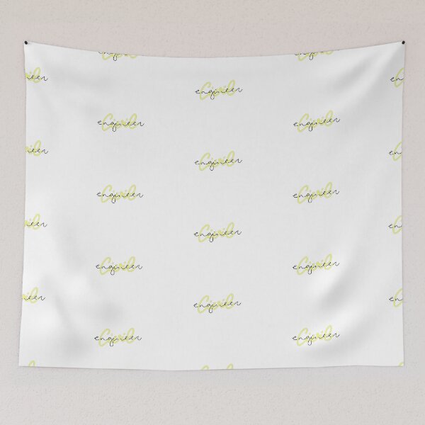 Item preview, Civil Engineer Intertwined in Yellow designed and sold by alliebugs21.