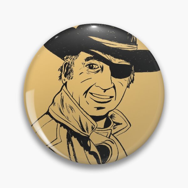 Item preview, Rooster Cogburn - John Wayne designed and sold by blacksnowcomics.