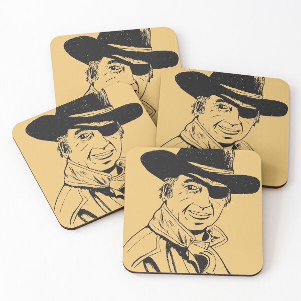 Item preview, Rooster Cogburn - John Wayne designed and sold by blacksnowcomics.
