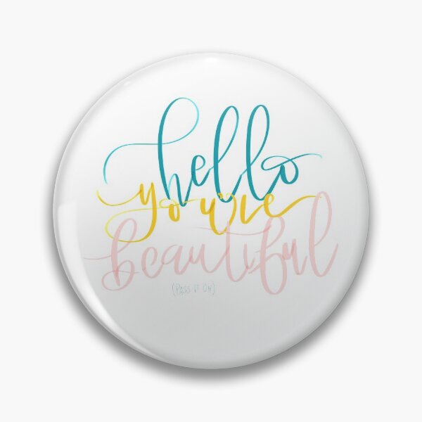 Item preview, You’re beautiful, pass it on designed and sold by Oliwill1.