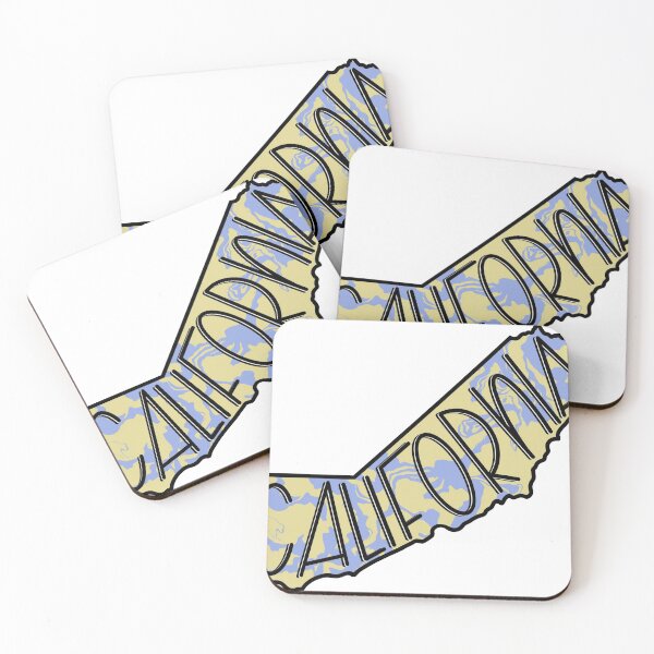 Item preview, California State designed and sold by logostickers.
