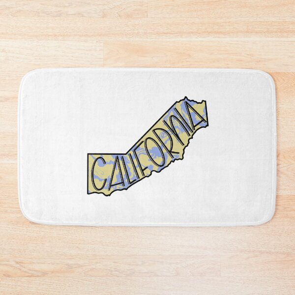 Item preview, California State designed and sold by logostickers.