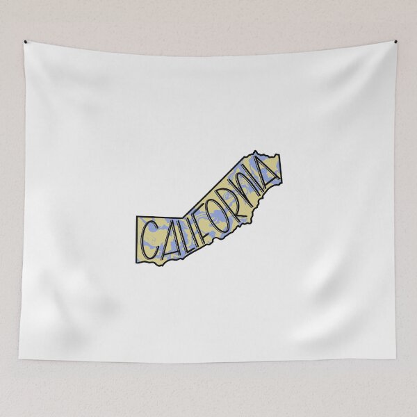 Item preview, California State designed and sold by logostickers.
