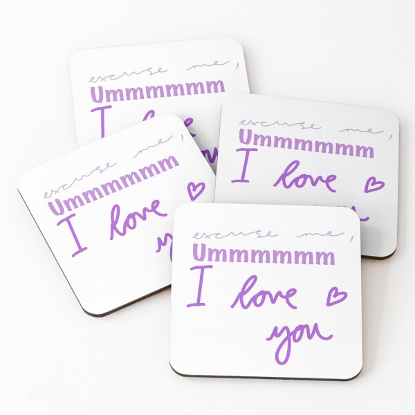 Item preview, Excuse me ummmmm I love u designed and sold by DouglasDoodles.