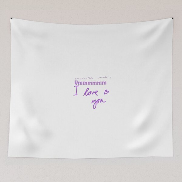 Item preview, Excuse me ummmmm I love u designed and sold by DouglasDoodles.