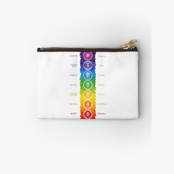 Item preview, 7 Chakra Symbols & Names - 63 designed and sold by serenaking.