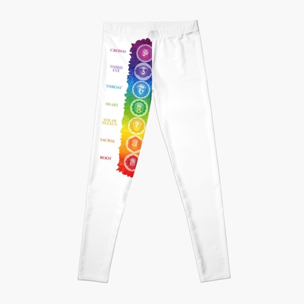 CROWN CHAKRA LEGGINGS