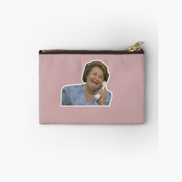 Item preview, Hyacinth Bucket on the Phone designed and sold by MakeASceneFilm.