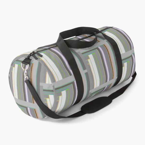Item preview, Gray stripedy stripes designed and sold by djrunnels.