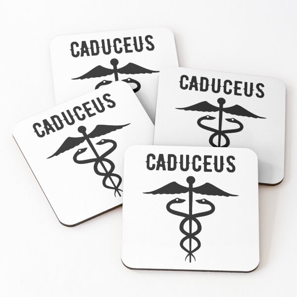 Item preview, Caduceus - staff designed and sold by RIVEofficial.