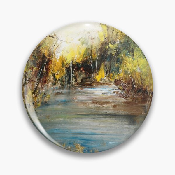 Item preview, Lake in the Forest designed and sold by Ethiyo.