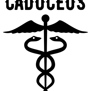 Artwork thumbnail, Caduceus - staff by RIVEofficial