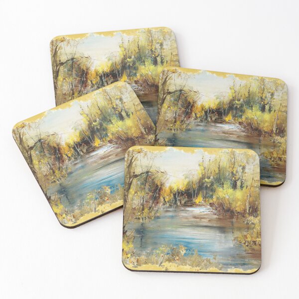 Item preview, Lake in the Forest designed and sold by Ethiyo.