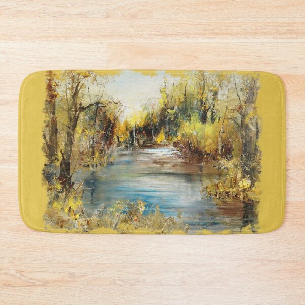 Item preview, Lake in the Forest designed and sold by Ethiyo.