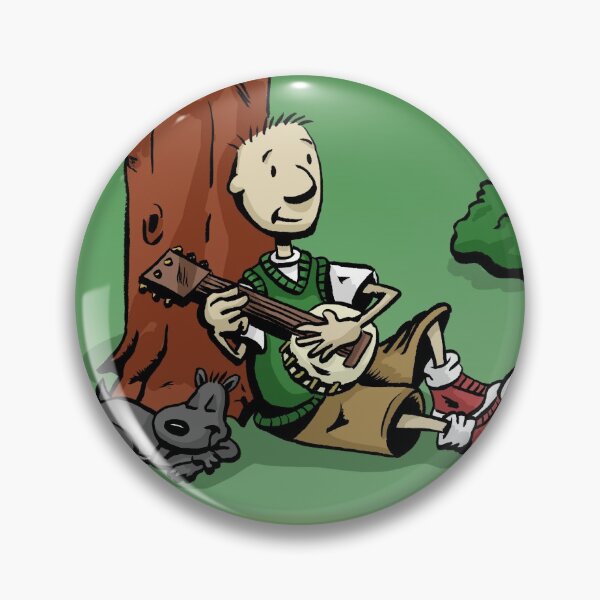 Item preview, Doug designed and sold by blacksnowcomics.