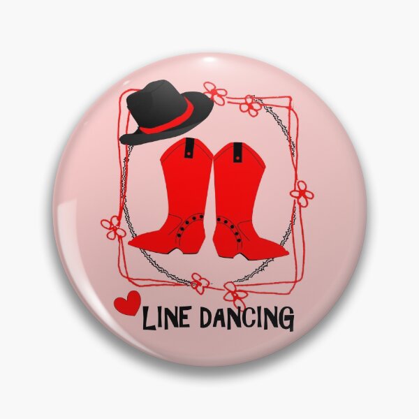 Item preview, Cowgirl Boots Cute Country Line Dancing Theme Graphic designed and sold by Artification.