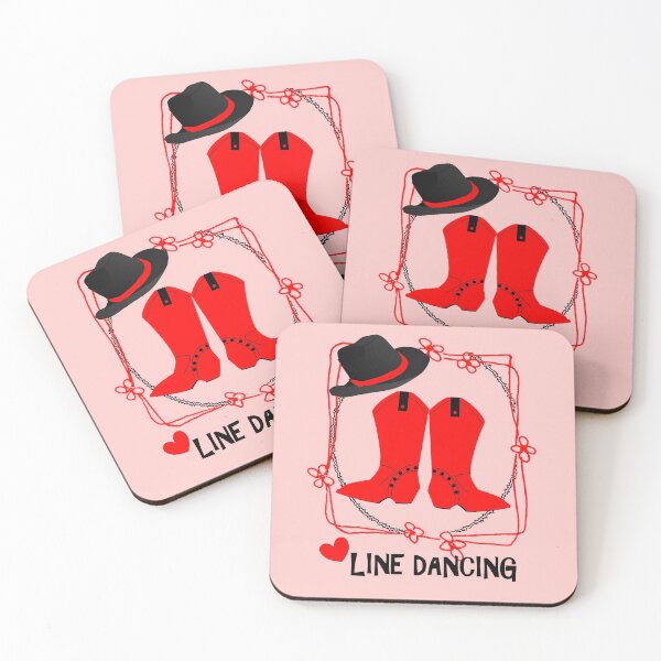 Item preview, Cowgirl Boots Cute Country Line Dancing Theme Graphic designed and sold by Artification.