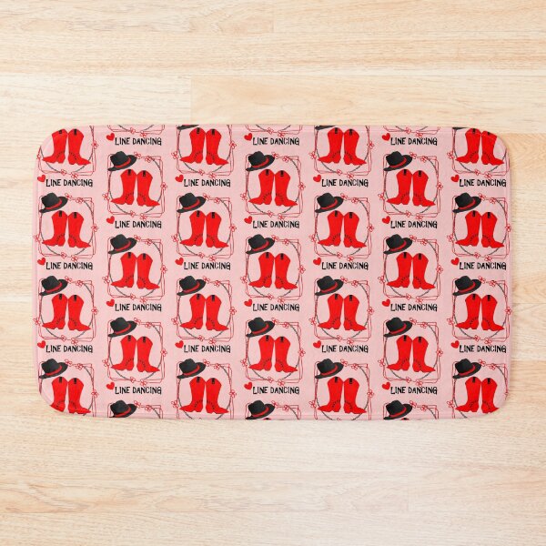 Item preview, Cowgirl Boots Cute Country Line Dancing Theme Graphic designed and sold by Artification.