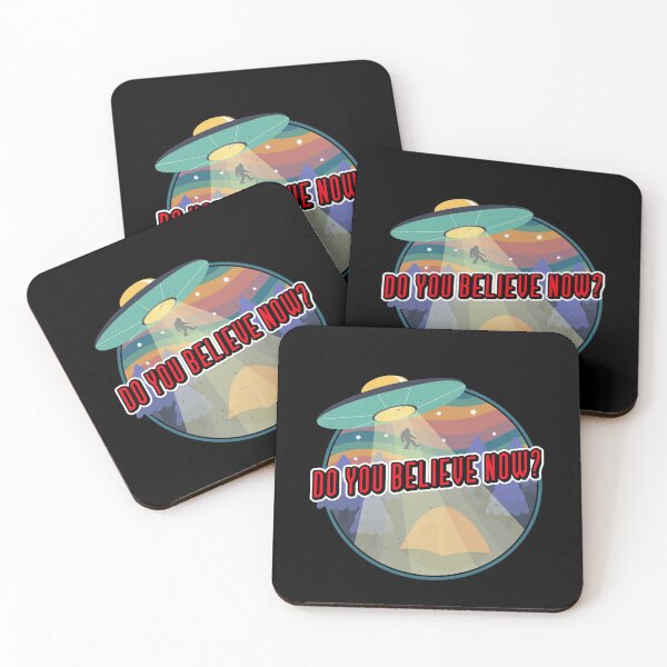 Item preview, Bigfoot and UFOs: Do You Believe Now? (Vintage Retro Style) designed and sold by friendlyspoon.