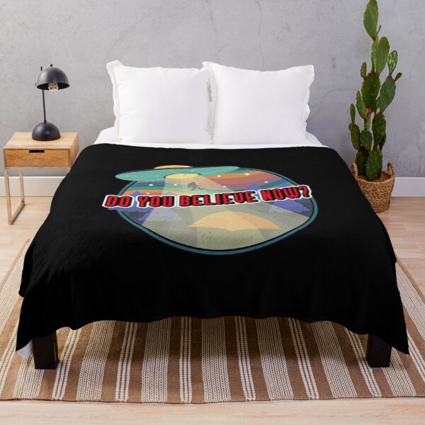 Item preview, Bigfoot and UFOs: Do You Believe Now? (Vintage Retro Style) designed and sold by friendlyspoon.