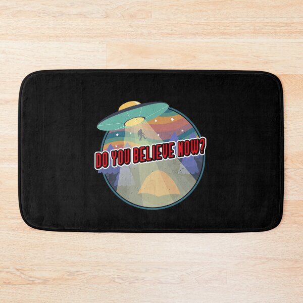 Item preview, Bigfoot and UFOs: Do You Believe Now? (Vintage Retro Style) designed and sold by friendlyspoon.
