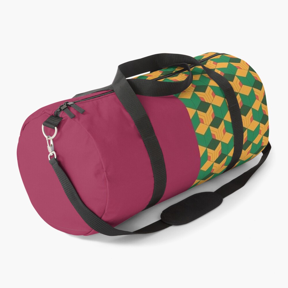 Giyuu Tomioka Demon Slayer Kimino Print Duffle Bag