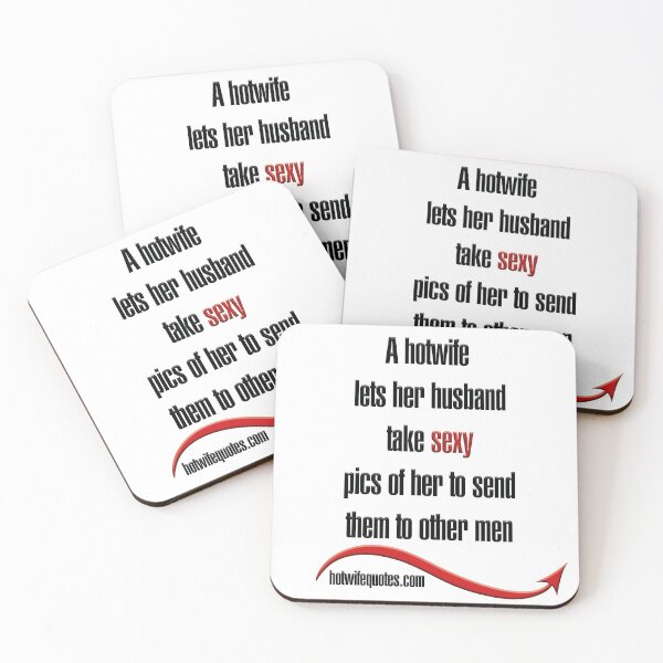 Item preview,  just let me know - we will add it to our program! designed and sold by hotwifequotes.