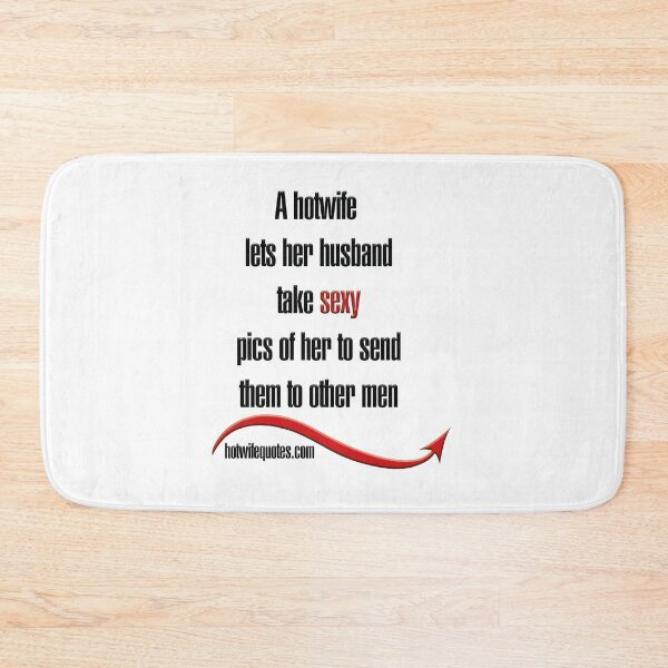 Item preview,  just let me know - we will add it to our program! designed and sold by hotwifequotes.