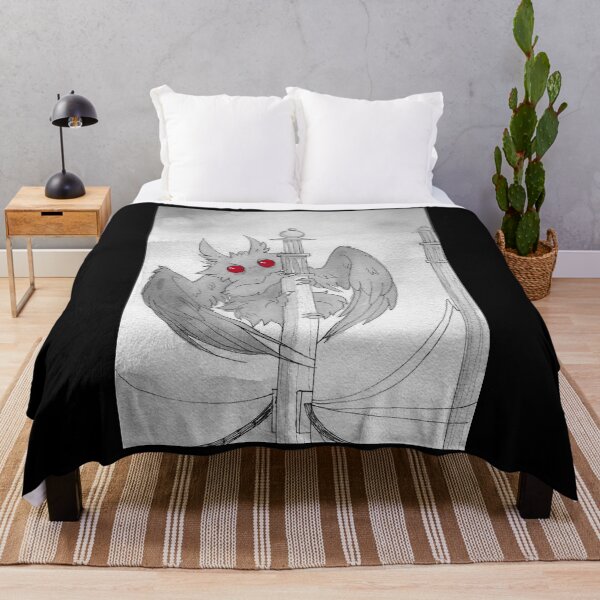 Item preview, Mothman Hanging Out designed and sold by dorkbag.