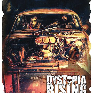 Artwork thumbnail, Dystopia Rising Art: The Wasteland by Onyx Path Publishing Merch Store