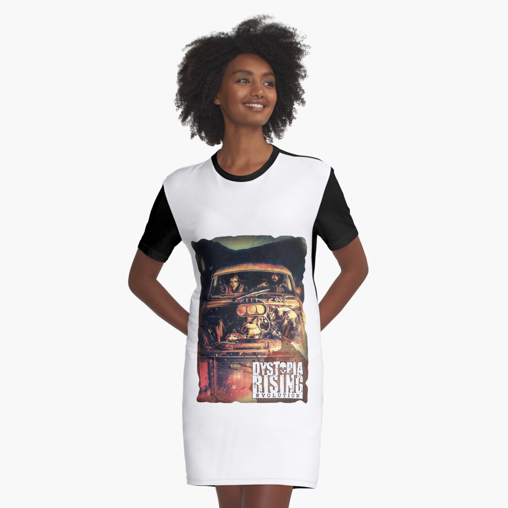 Item preview, Graphic T-Shirt Dress designed and sold by TheOnyxPath.