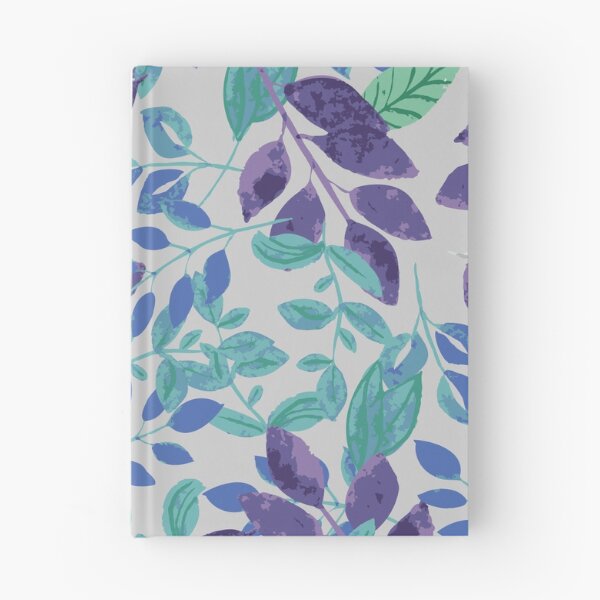 Item preview, Watercolor Leaves on Grey designed and sold by harpleydesigns.