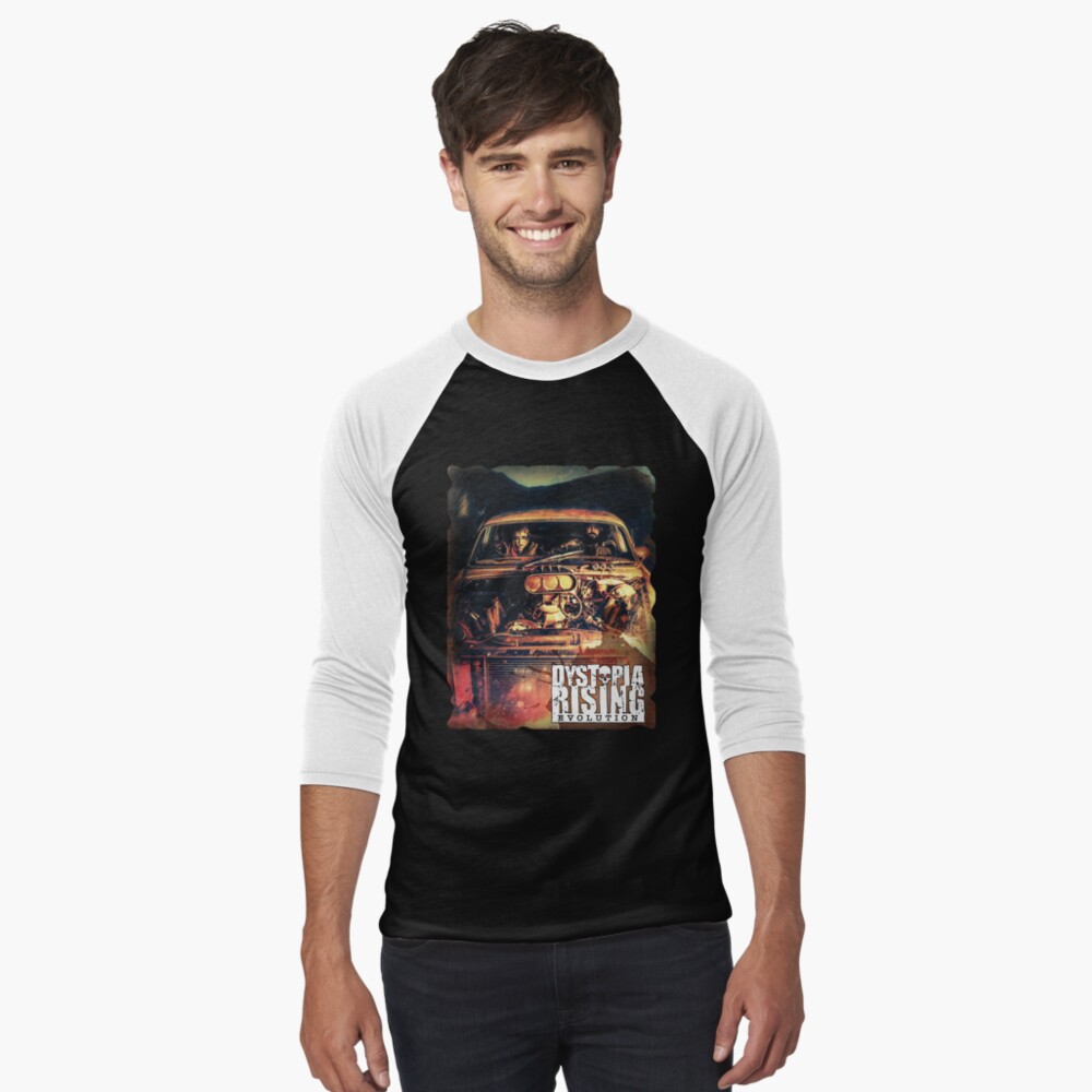Item preview, Baseball ¾ Sleeve T-Shirt designed and sold by TheOnyxPath.