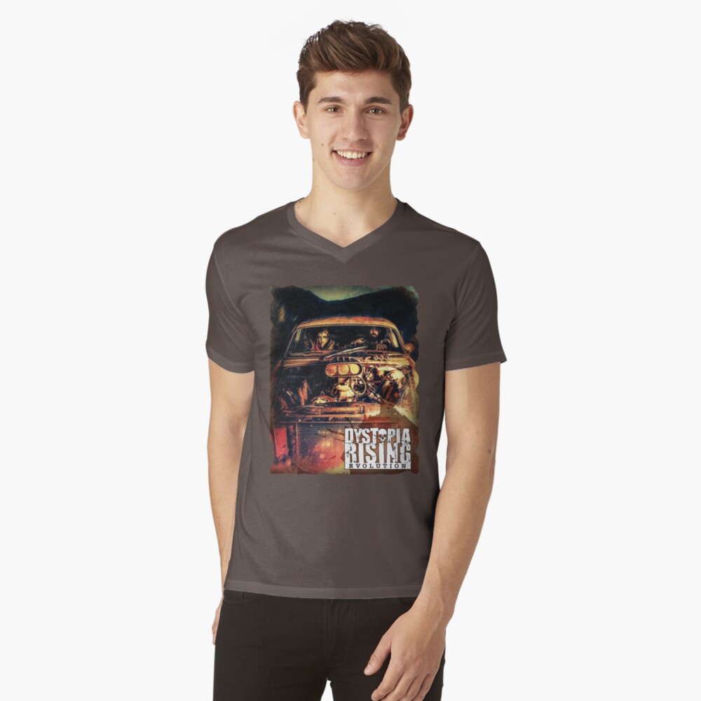 Item preview, V-Neck T-Shirt designed and sold by TheOnyxPath.