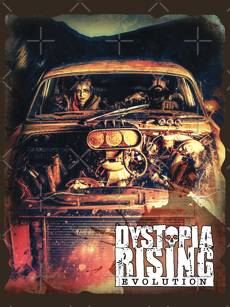 Dystopia Rising Art: The Wasteland by TheOnyxPath