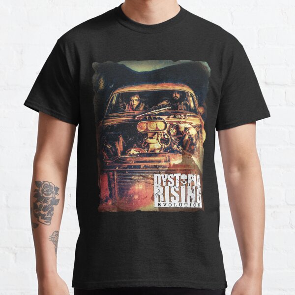 Dystopia Rising Art: The Wasteland Classic T-Shirt