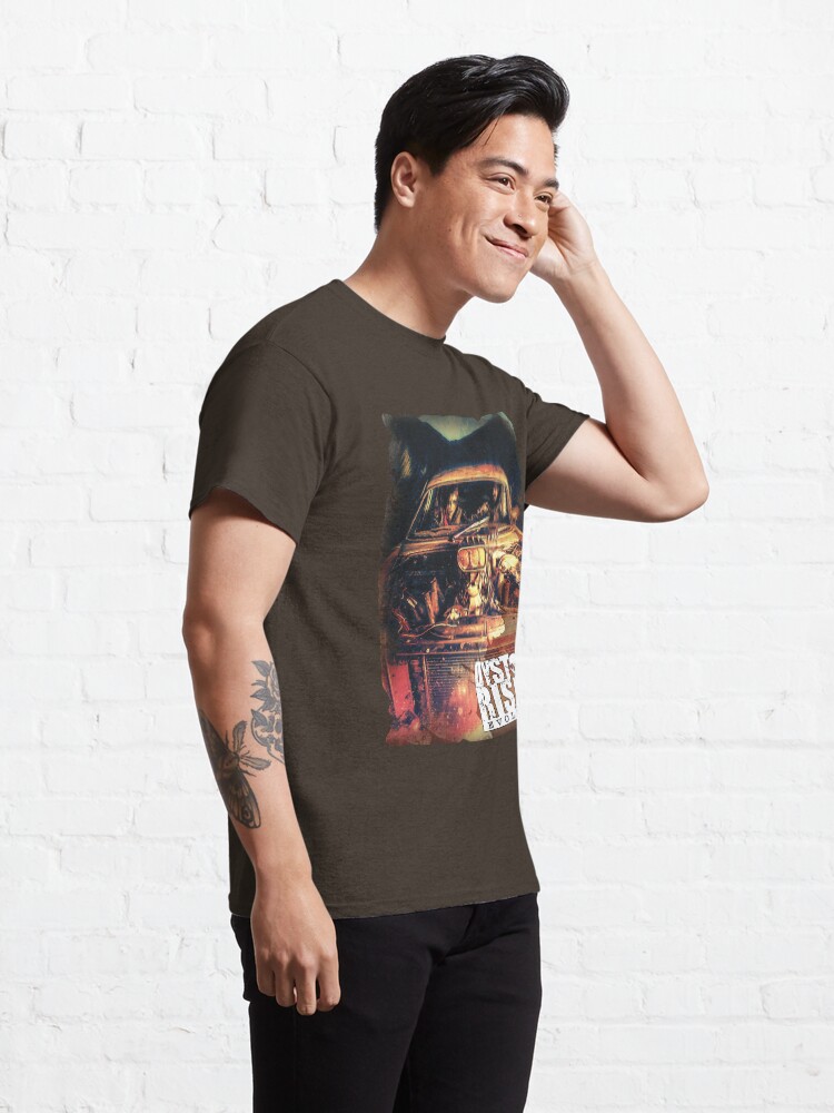 Alternate view of Dystopia Rising Art: The Wasteland Classic T-Shirt