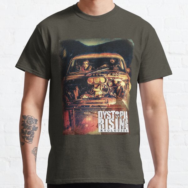 Dystopia Rising Art: The Wasteland Classic T-Shirt