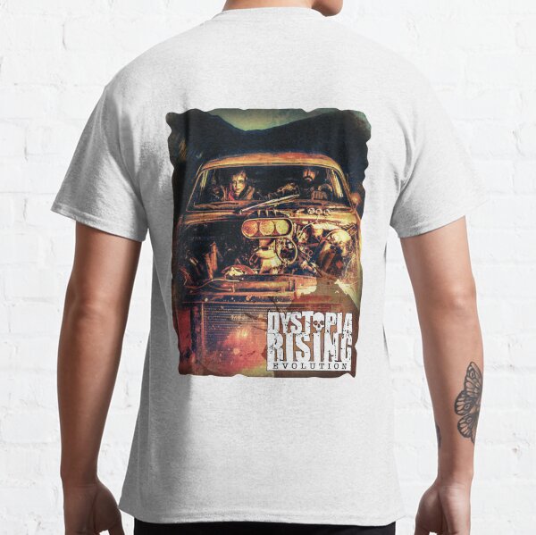 Dystopia Rising Art: The Wasteland Classic T-Shirt