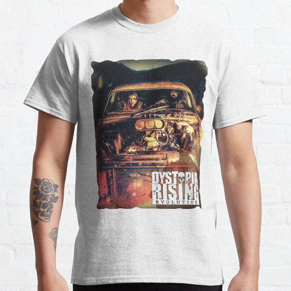 Dystopia Rising Art: The Wasteland Classic T-Shirt