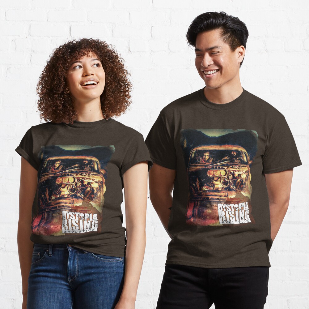 Dystopia Rising Art: The Wasteland Classic T-Shirt