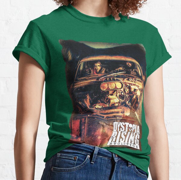 Dystopia Rising Art: The Wasteland Classic T-Shirt