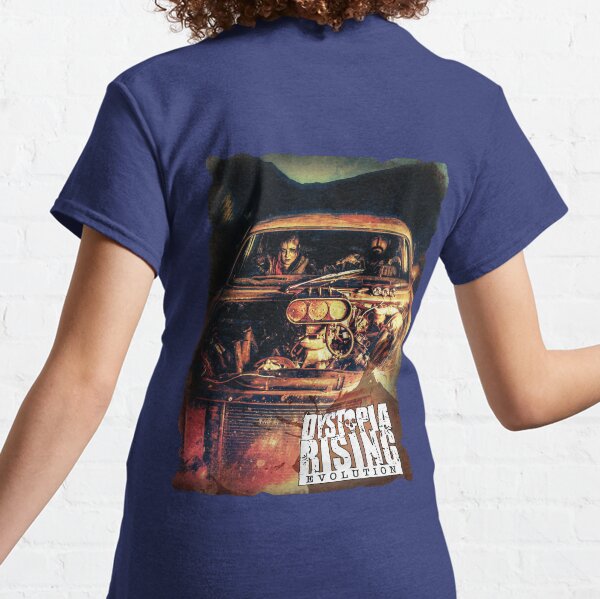 Dystopia Rising Art: The Wasteland Classic T-Shirt