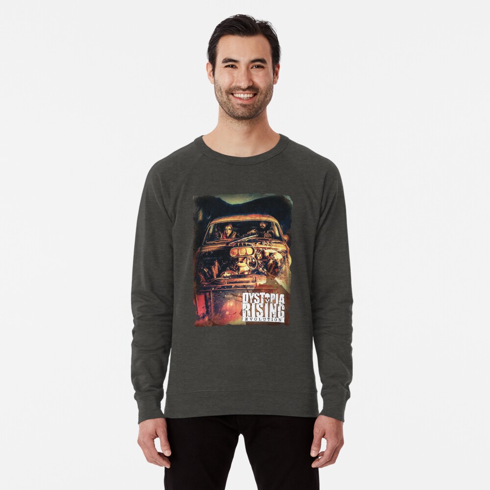 Item preview, Lightweight Sweatshirt designed and sold by TheOnyxPath.