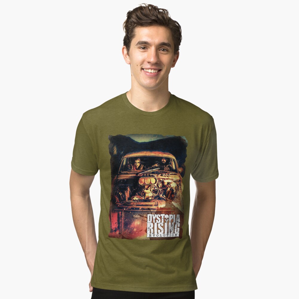 Item preview, Tri-blend T-Shirt designed and sold by TheOnyxPath.